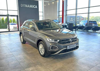 Volkswagen T-Roc Life 1.5TSI 150KM DSG 2022 r., salon PL, I właściciel, f-…