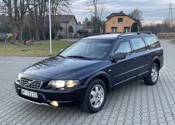 Volvo XC70 Automat 4x4 2.5t Turbo 210KM Nowy silnik Kozak Skóra Zamiana