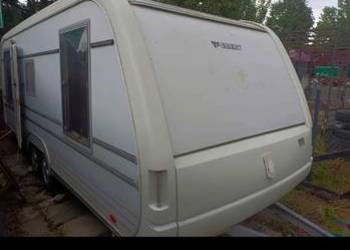 Kemping Tabertt Princessa 2001r.zarejstrowany 2osie.