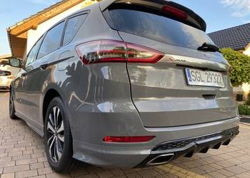 Ford S-Max 2.0 EcoBlue ST-Line Szary FULL