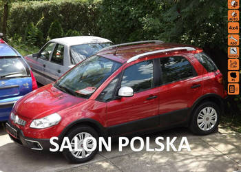 Fiat Sedici 48tys.km 4X4 BEZWYPADKOWY Polski salon SERWISOWANY Stan B. dob…