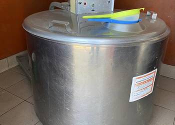 Zbiornik schładziarka na mleko 320l Dojarka mobilna