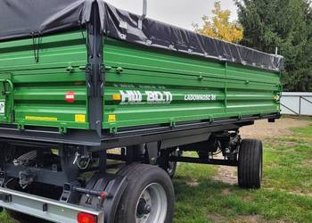 Przyczepa rolnicza IFA HW 80.11 dostępna