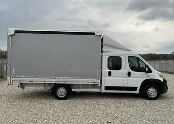 Peugeot Boxer /Ducato 7-osob. Firana-4m 2.3/150KM_bez_AdBlue silnik_Iveco …