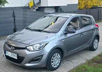 Hyundai i20 1.25 Benzyna | Serwisowany | Bogate wyposażenie | I (2008-2014)