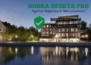 Apartament typu studio z widokiem na Motławę