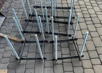 Marka stalowa do betonu, marka montażowa