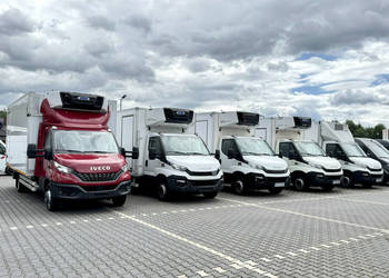 Iveco Daily 72C18 Mroźnia Ściana Grodziowa Podwójny Parownik Agregat Supra…