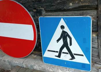 Znak Złomek do kolekcji z legalnego źródła