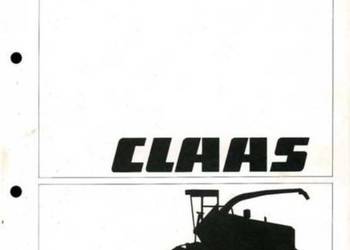 Instrukcja napraw Claas Jaguar  675 680 685 690 695 MEGA