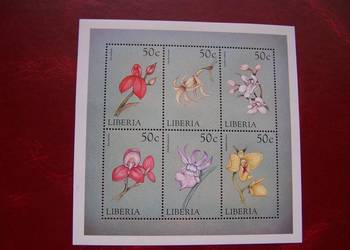 Liberia 1999 MNH Flora Kwiaty Afryki