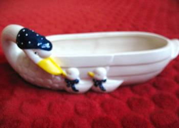 Miska - mama gęś - 25 x 10 cm pojemnik na przekąski