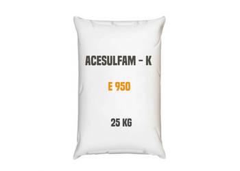 Acesulfam K, dodatek spożywczy E950