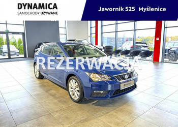 Seat Leon Style 1.2TSI 110KM M6 2017 r., salon PL, komplet opon na alufelg…