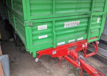 Przyczepa jednoosiowa Wodzinski