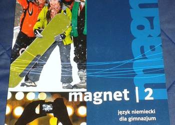 Magnet 2 - Język niemiecki. Podręcznik - Giorgio Motta