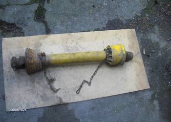 Wał przegubowo teleskopowy