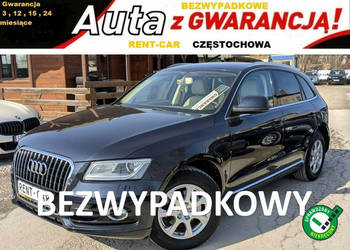 Audi Q5 2.0TDi*OPŁACONY*Bezwypadkowy Skóra*Klima Navi*Serwis*VIP GWARANCJA…
