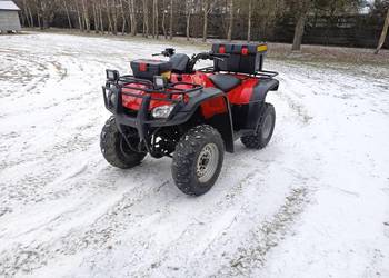 Quad Honda Fourtrax Rancher 350