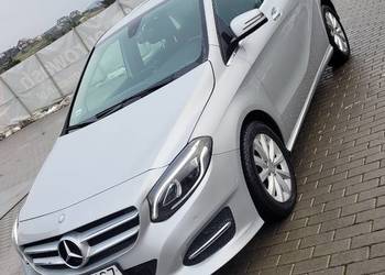 Mercedes B-180d 2016r automat mały przebieg