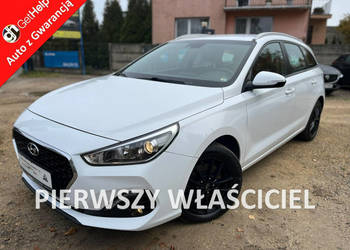 Hyundai i30 1.0 1wł Led 6biegów Ks Serw Tuv Klima Grzane fotele Kierownica…