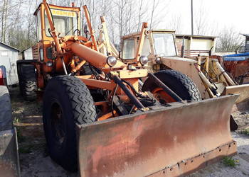 Równiarka drogowa "BAUKEMA" SHM-4