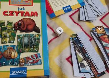 Już czytam gra edukacyjna