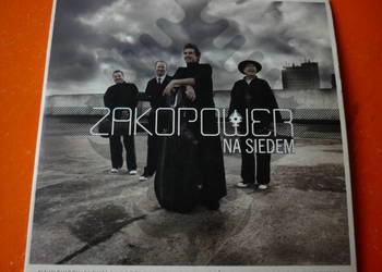 Płyta CD Zakopower "Na siedem" Karpiel Bułecka Pospieszalski