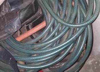 Szlauf długi zielony, Wąż ogrodowy ok. 25 m