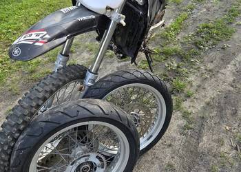 Yamaha dt 125 koła supermoto całość/same kola