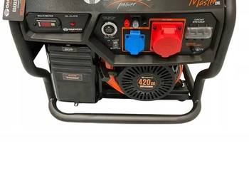 Agregat Generator prądotwórczy Daewoo GDAX9250E-3 - 6500W benzyna HIT!