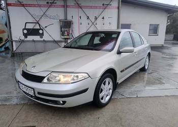 RENAULT LAGUNA 1,6 BENZYNA WYGODNA TANIA SUPER CENA