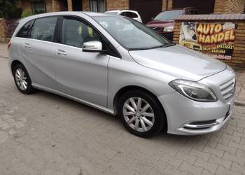 Mercedes B200 CDI 2012 Rok Automat W246 ZAMIANA