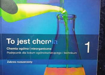 To jest chemia 1 rozszerzenie najtańsze podręczniki szkolne