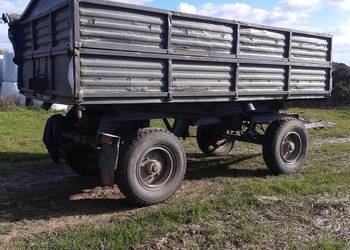 Przyczepa Wywrotka Rolnicza D55  Autosan