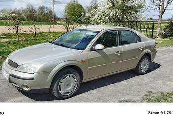 Ford mondeo MK3 1.8 benzyna lpg