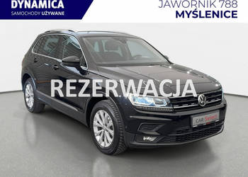 Volkswagen Tiguan VAT 23% Comfortline 2.0TSI 190KM DSG 4motion 2019 r., sa…
