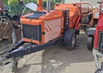 Rębak Timberwolf 280TDHB (diesel)