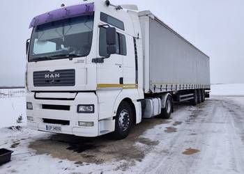 Man TGA 430 E4 RETARDER AUTOMAT