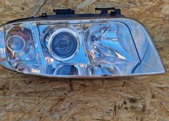 AUDI A6 C5 LAMPA PRZÓD PRZEDNIA PRAWA  EUROPA SOCZEWKA A169 820 06 61