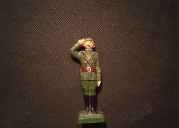 Figurka wrzesień 1939 salutujący dowódca