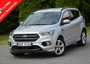Ford Kuga ST-Line Ambiente Skóry Czerwona nić Radar ACC AWD Xenon Ledy Kam…