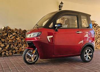Trzykołowiec elektryczny ELECTRORIDE FUTURI 3