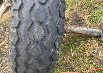 Koło do przyczepy rolniczej 385/65 R22.5 z piastą – 2 szt.