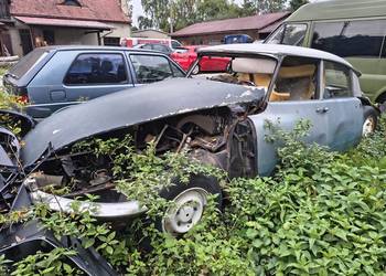 Citroen DS21 Pallas zabytek youngtimer oldtimer