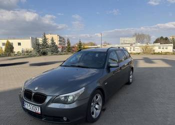 Ładna BMW E60/61 525D Automat Bogata Opcja ! ZAMIANA