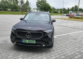 Mercedes EQB 300 4X4 GWAERANCJA Salon Polska MAŁY PRZEBIEG