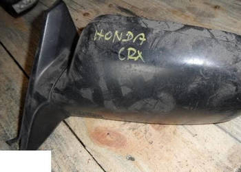 HONDA CRX I LUSTERKO LEWE ZEWNETRZNE, OBUDOWA