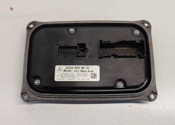 MERCEDES GLC W253 X253 PRZETWORNICA MODUŁ LED A2229004812