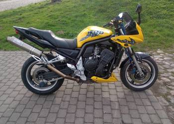 Yamaha Fazer Zamiana